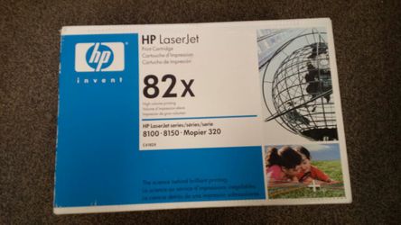 HP LaserJet Toner Cartridge 82x