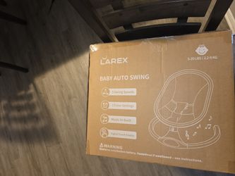 Baby Auto Swing 