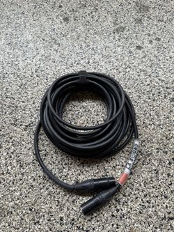 Livewire Elite Quad XLR Microphone Cable - 25 ft.
