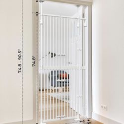 Baby Gate Extra Tall 