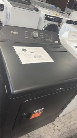 Whirlpool gas dryer