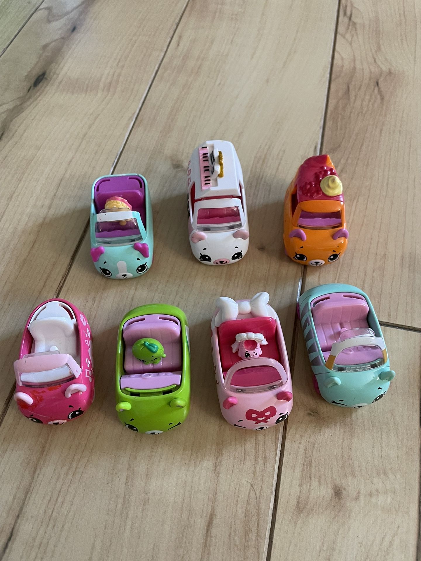 Shopkins Cuties Cars