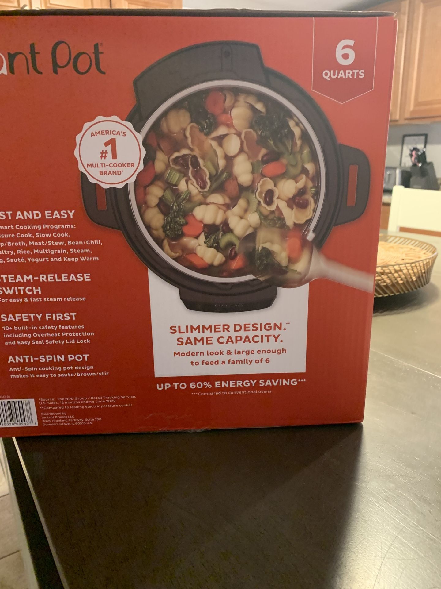 RIO Instant Pot