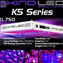 Kind LED K5 XL750