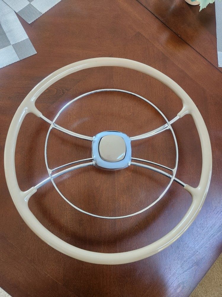 1939 Chevy Banjo Wheel GM