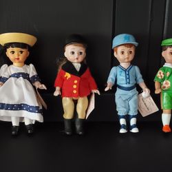 2005 Madame Alexander  Exclusively For McDonald's Happy Meal #1#2#4#6#7#8#9#10.