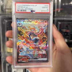 Pokemon Jp Greninja #090 PSA 10