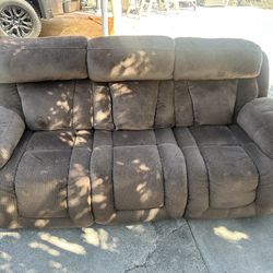 Recliner Couch  Recliner Love Seat