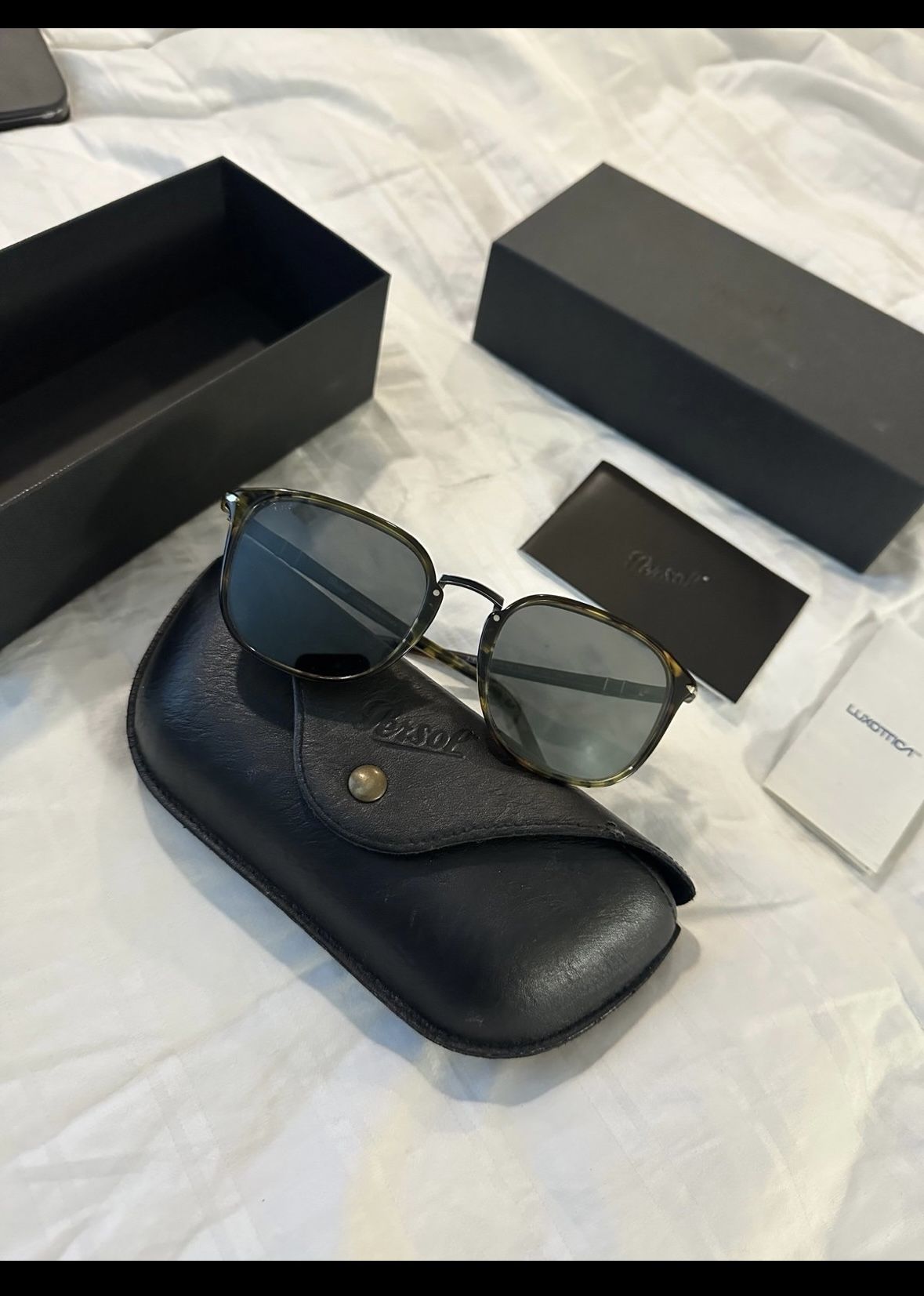 Persol Polarized Sunglasses PO3186-S - Unisex