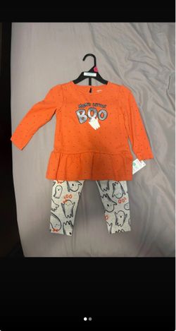 Baby girl Halloween outfit 18 month old