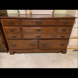 Wooden Dresser 