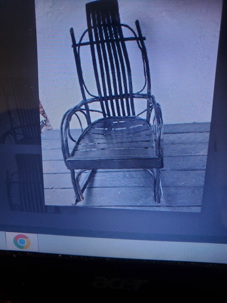 1990s Bentwood Rocker