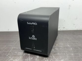 Iosafe SOLOPRO 2TB  External Hard Drive WATERPROOF/FIREPROOF