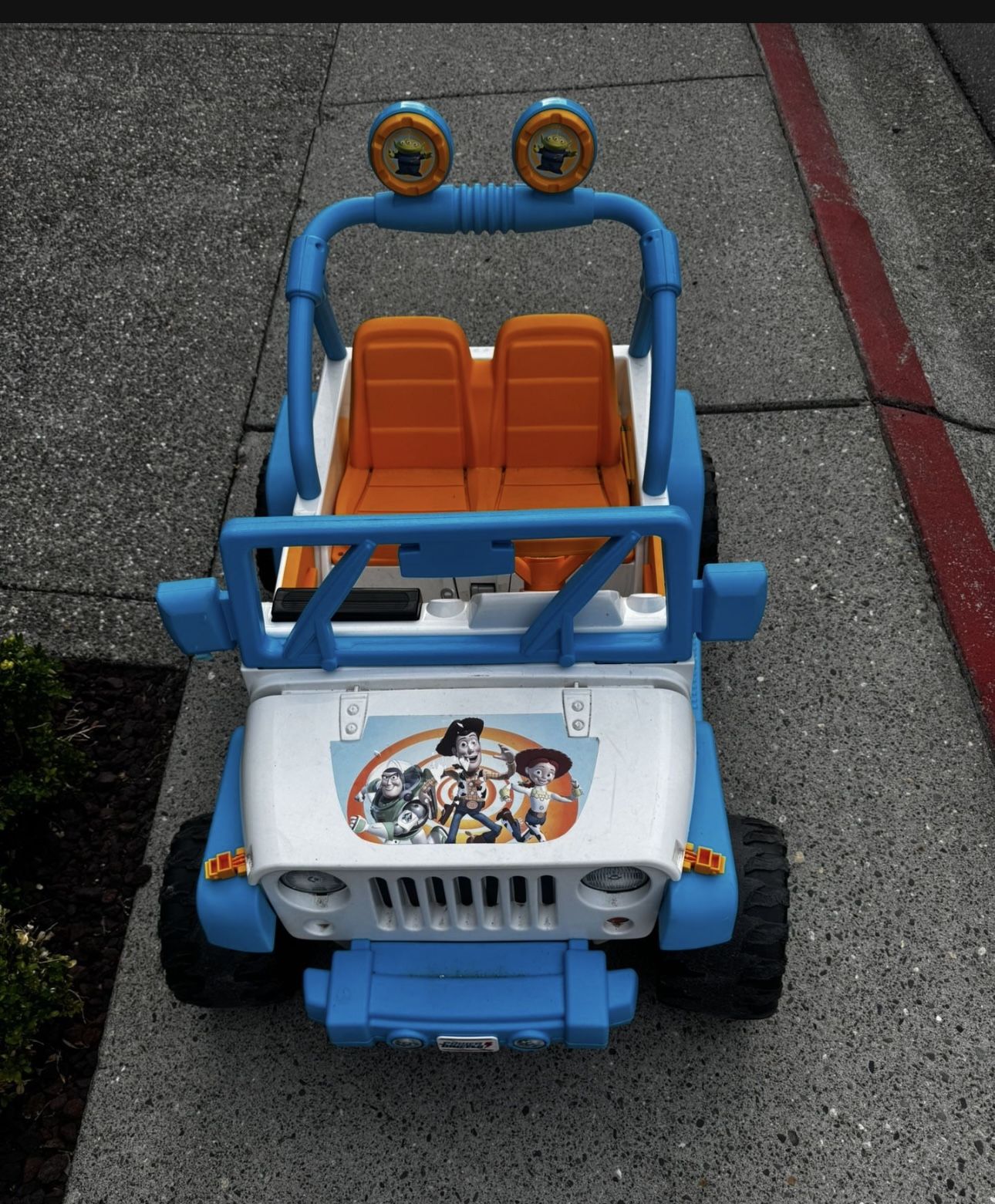 Kids Jeep Car