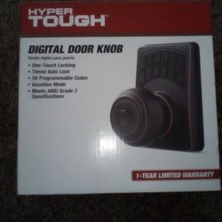 Digital Door Knob