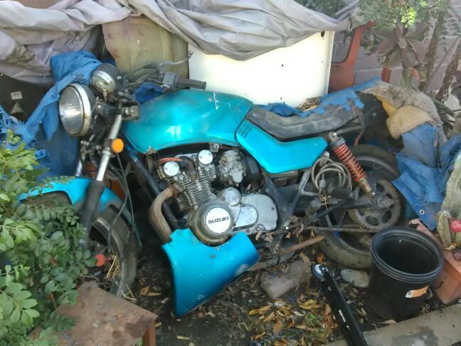 Susuki motorcycle