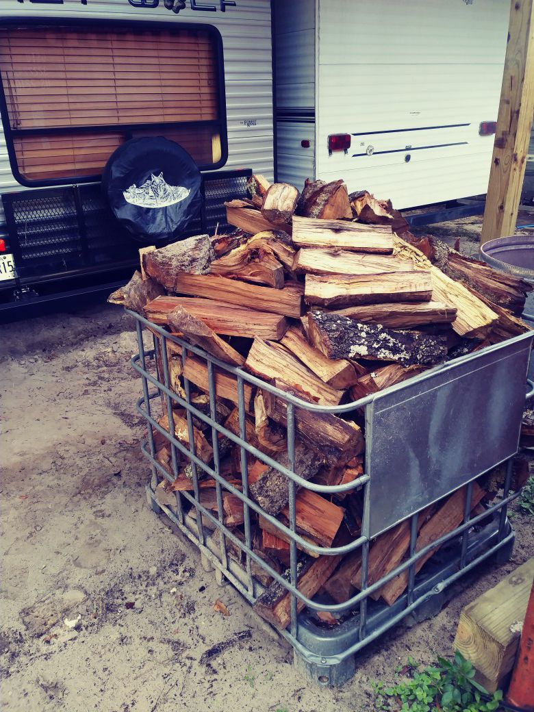 Black jack oak fire wood 60 a basket a basket equals out to half truck load