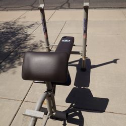 Athletic Works Workout Bench