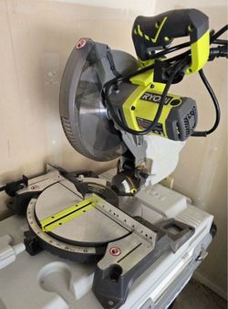 Ryobi miter saw