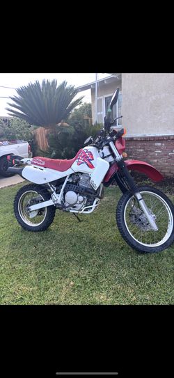1995 Honda XR 650L Dirt Bike