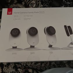 Home Camera system - 4 Cameras WI-FI