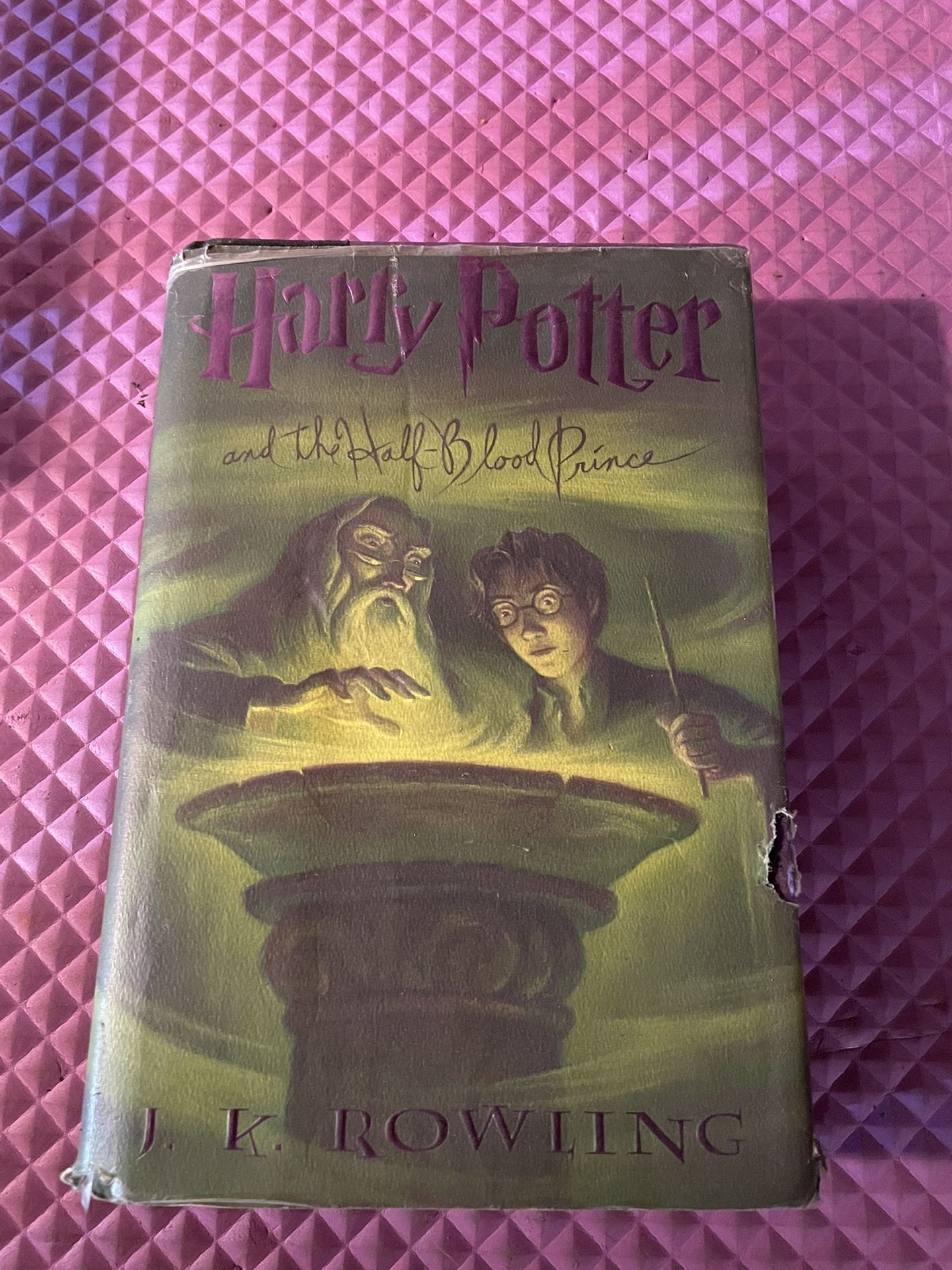 Book: Harry Potter And The Half Blood Prince