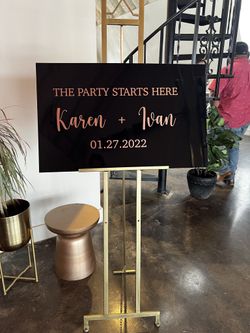 Wedding Signs Or Any Event