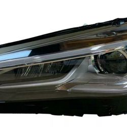 FOR 2019-2022 INFINITI QX50 LEFT DRIVER SIDE HEADLIGHT HEADLAMP LED W/O ADAPTIVE