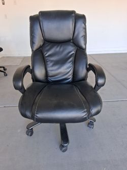 Executive Leather Office Chair