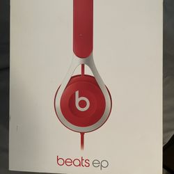 Wired EP On Ear Red Beats