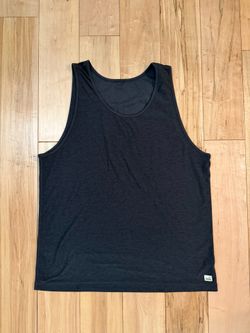 VUORI men’s strato tech tank Large