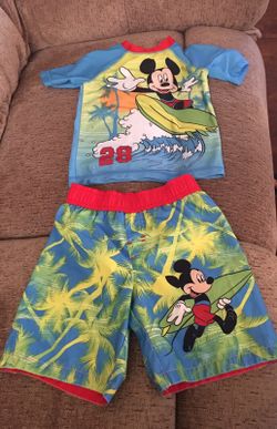 Mickey Mouse 4T swimming suit