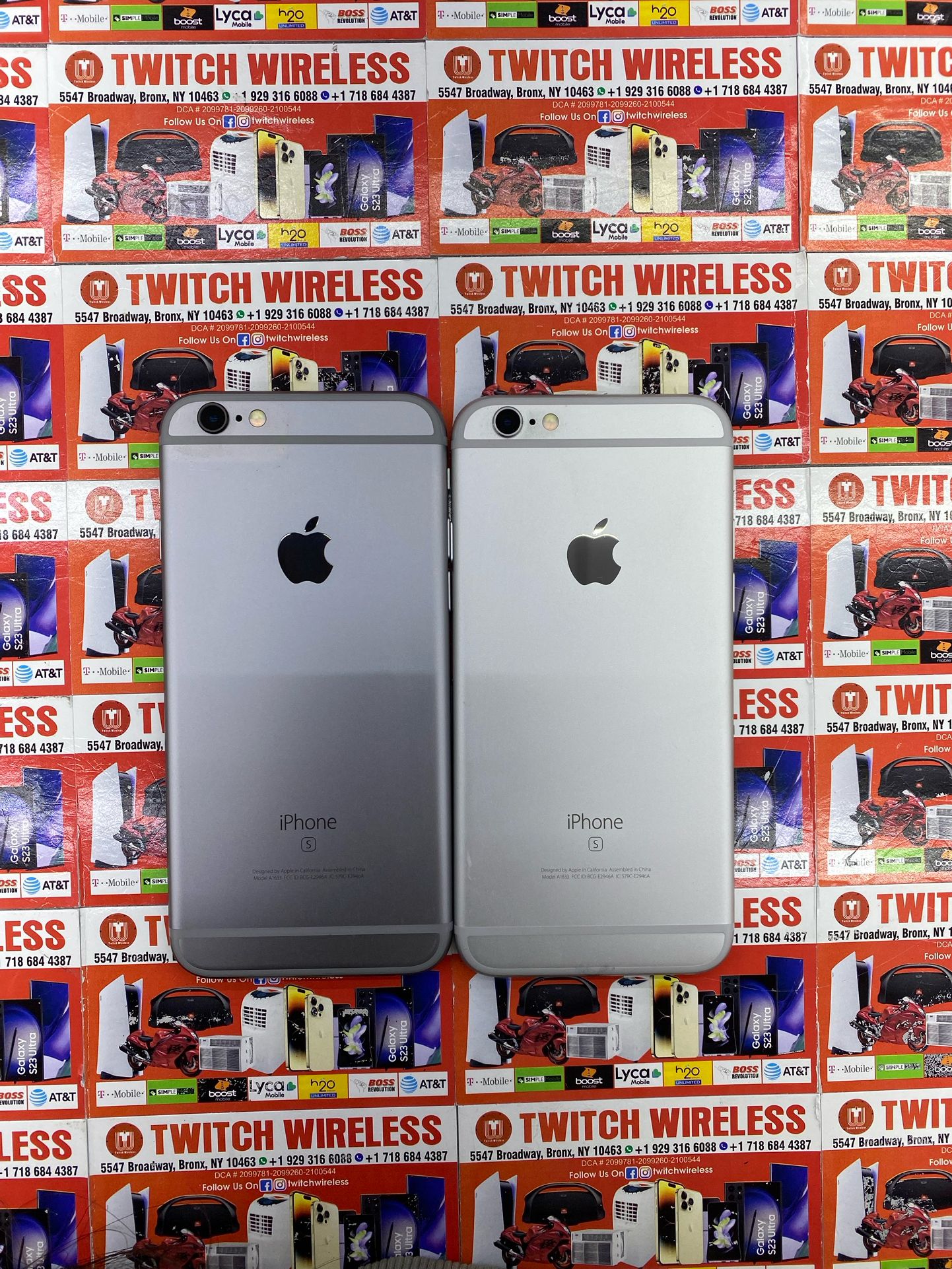 Used Iphone 6S 32GB unlocked