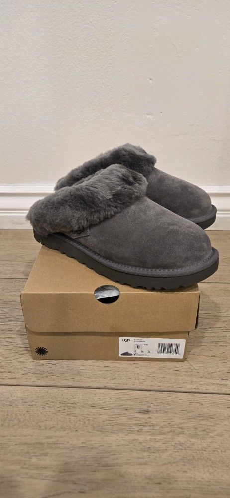 Brand New Gray Ugg Women's Shoes Size 8