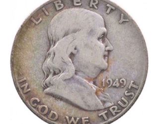 1949 D Franklin Half Dollar