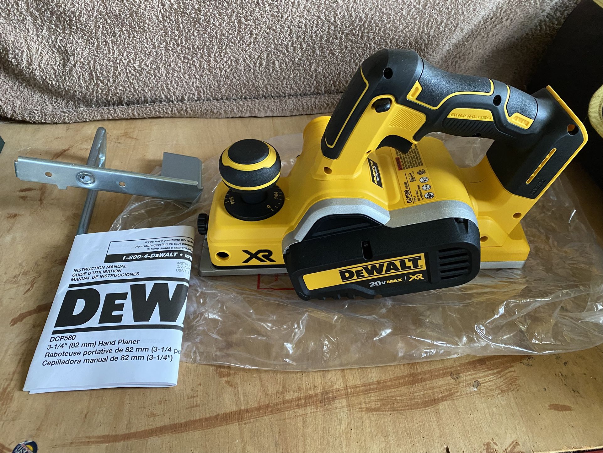 Dewalt XR 20v Planer