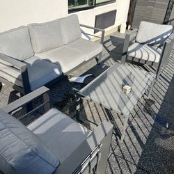 Outdoor Seating Set