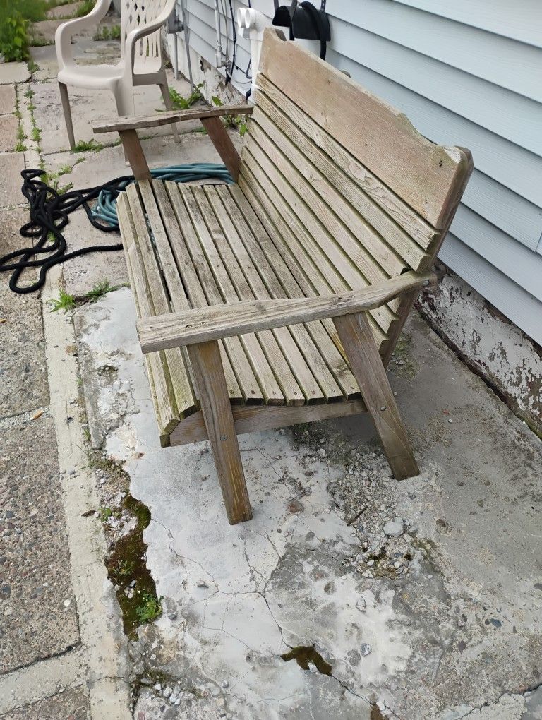 Bench And Parts