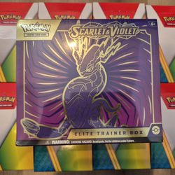 Pokemon TCG Scarlet And Violet ETB