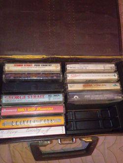 Cassette tapes
