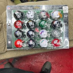 Helmet tracker include standup display for regular season standings