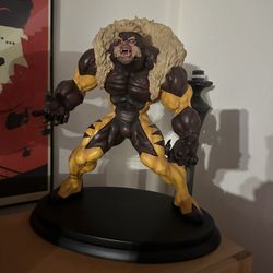 Real Eric Sosa Sabertooth Statue