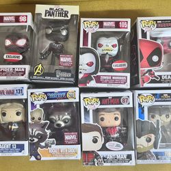 Funko lot - Mostly Marvel - Trades