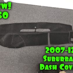 CHEVROLET SUBURBAN DASH COVER 2007-2011 -NEW