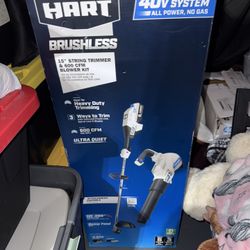 Hart Trimmer And Blower 40 Volts