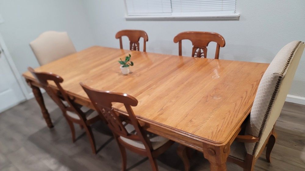 Wood Dining Table