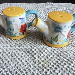 Salt And Pepper Shakers For Spring/Summer $6 A Set