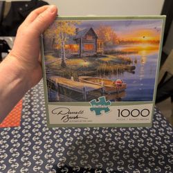 Autumn At Lake Puzzle