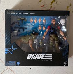G.I. Joe Christopher “Law” Lavigne and Order