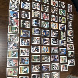 Collectible baseball cards